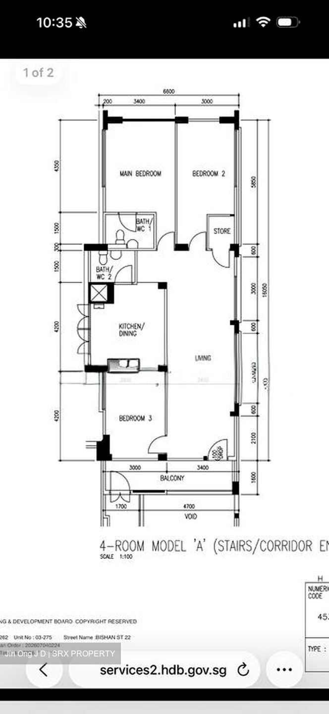 Blk 262 Bishan Street 22 (Bishan), HDB 4 Rooms #584315621